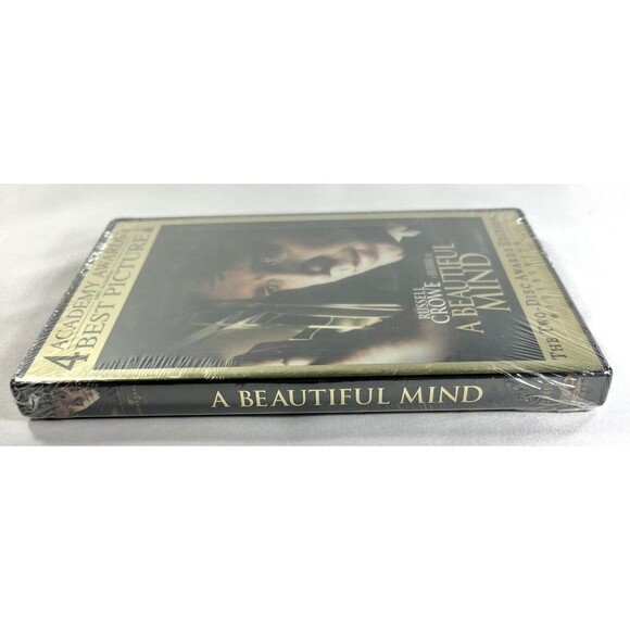 A Beautiful Mind DVD 2002 2-Disc Set Limited Edition New Factory Sealed - Picture 6 of 9